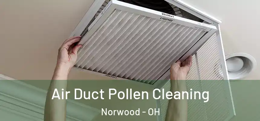 Air Duct Pollen Cleaning Norwood - OH