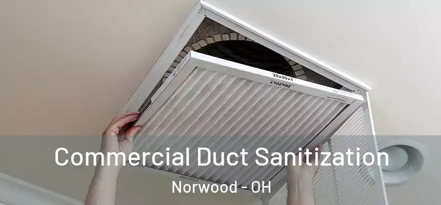  Commercial Duct Sanitization Norwood - OH