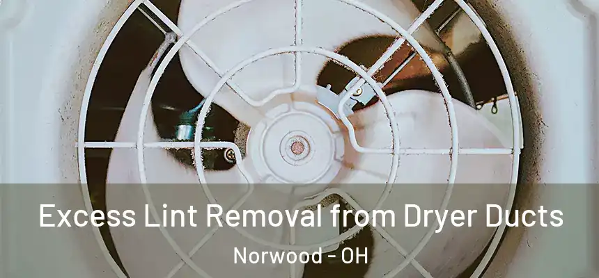  Excess Lint Removal from Dryer Ducts Norwood - OH