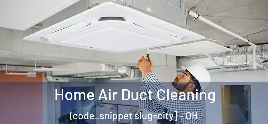  Home Air Duct Cleaning (code_snippet slug=city] - OH