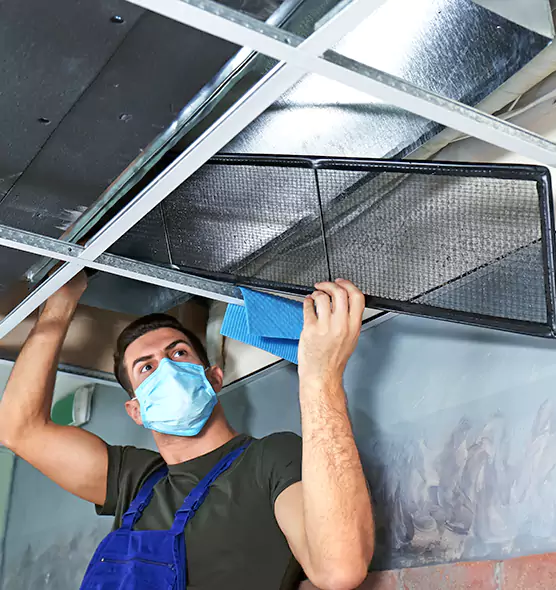Professional Air Duct Pollen Cleaning in Norwood, OH