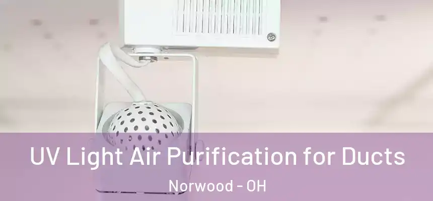  UV Light Air Purification for Ducts Norwood - OH